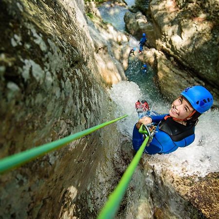 Apartment Soca Valley Bovec Exterior foto