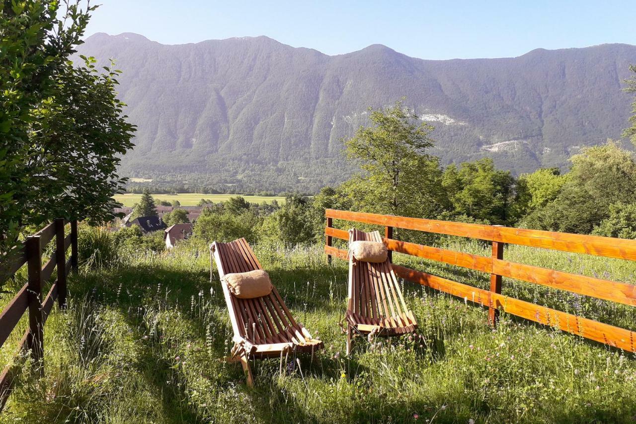 Apartment Soca Valley Bovec Exterior foto