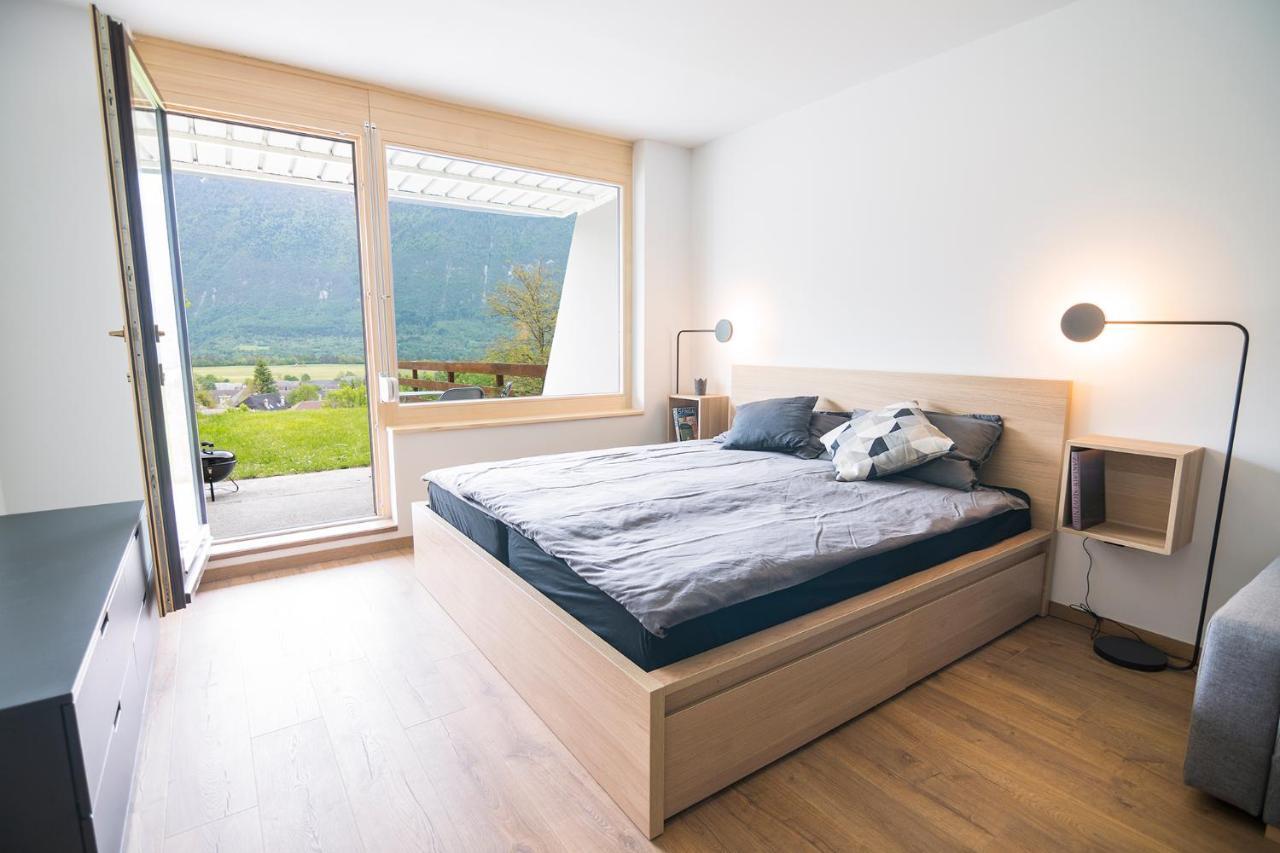 Apartment Soca Valley Bovec Exterior foto
