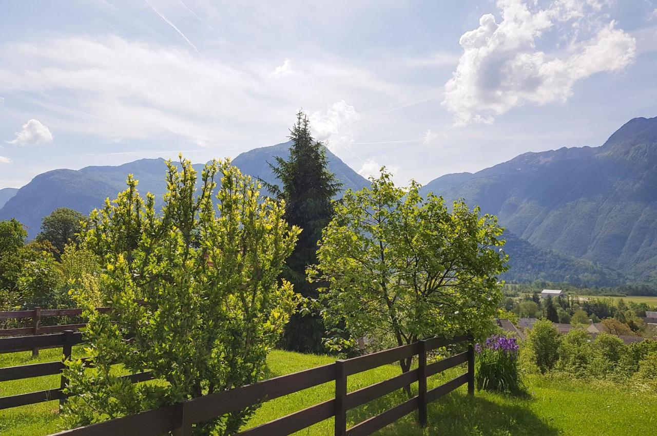 Apartment Soca Valley Bovec Exterior foto